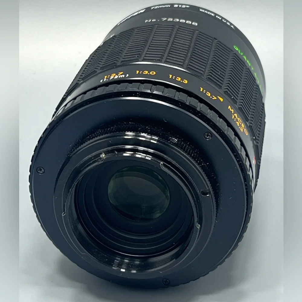 Quantaray 500 mm F:8 Macro Zoom Mirror Lens No. 753888 w/ Caps